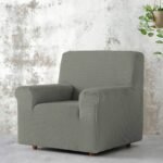 sofa cover 1 seater grey