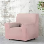 sofa cover 1 seater pink