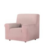 Sofa Cover 1 Seater Armchair Pink