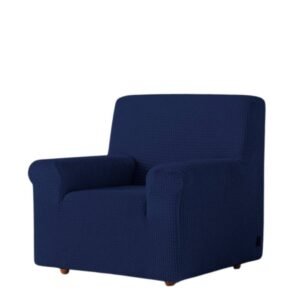 Sofa Cover 1 Seater Armchair Blue